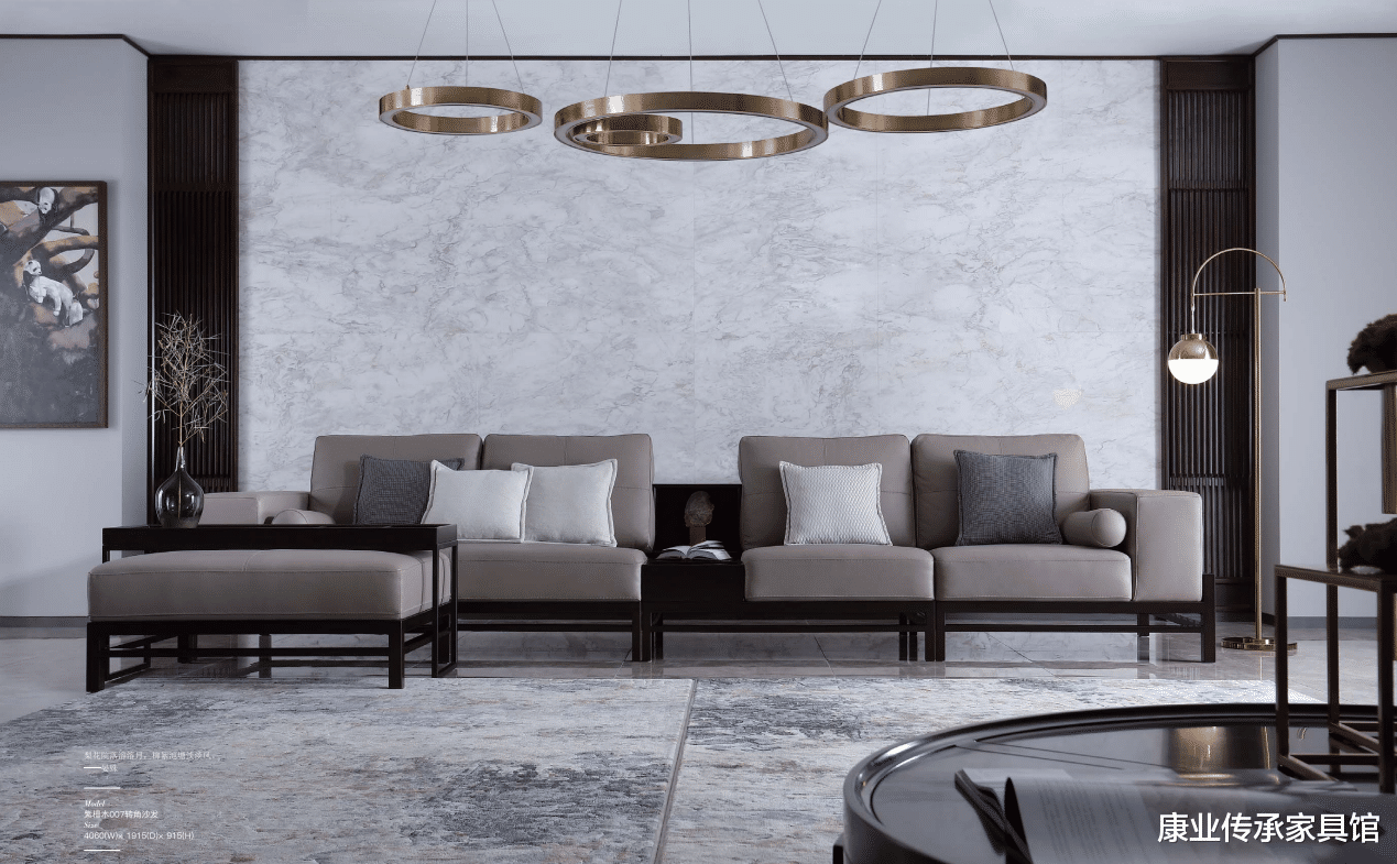 新中式装修案例|删繁去奢,不将就不妥协