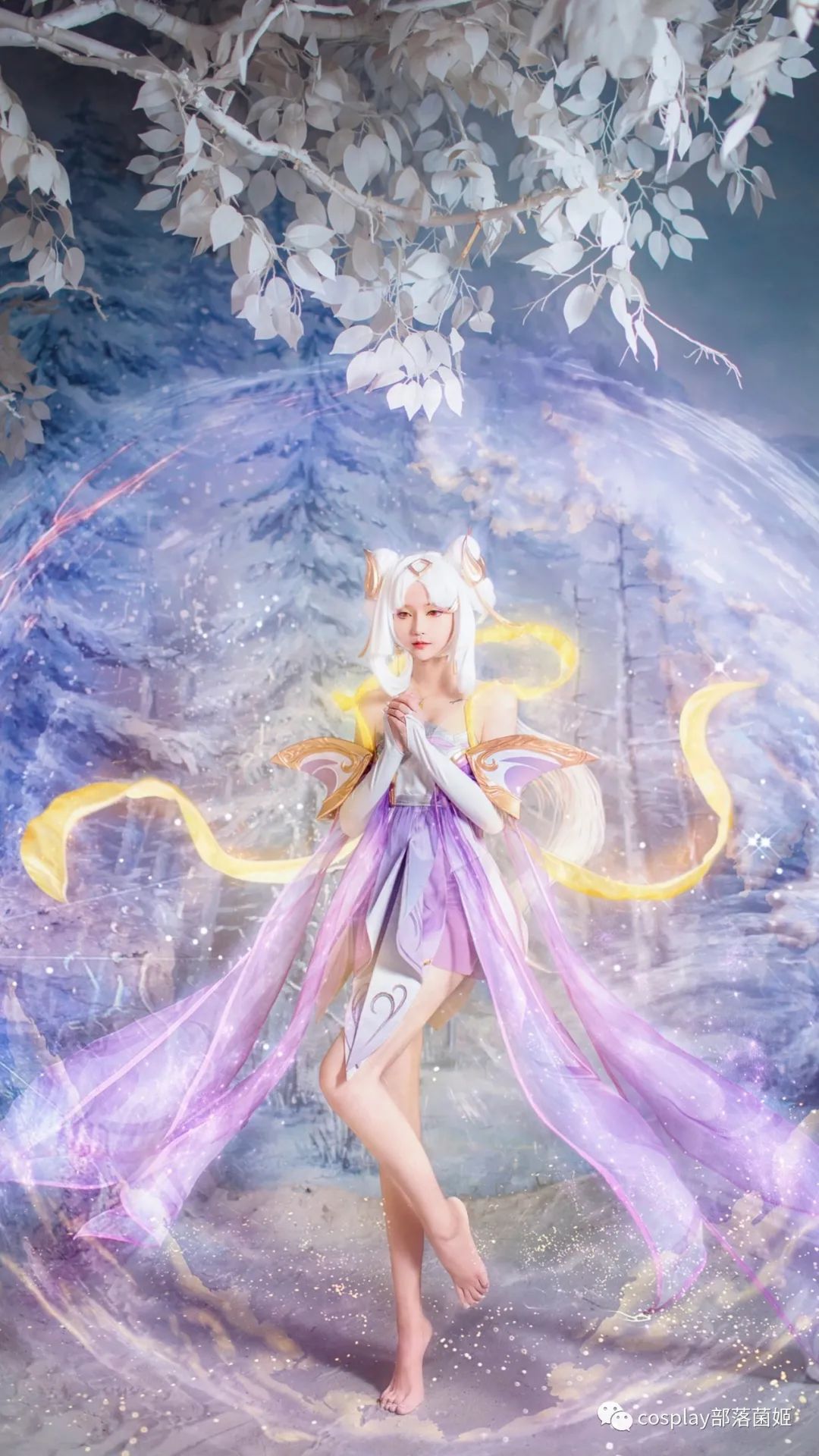 热血传奇|cos：王者荣耀嫦娥cos正片@露兒大魔王，我们，以温柔驱遣强者