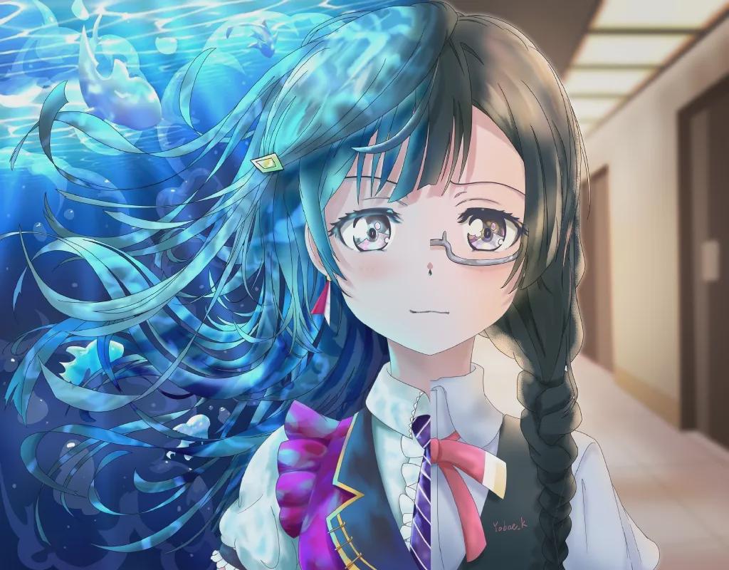 lovelive! 虹咲|动漫美图：《LoveLive! 虹咲》优木雪菜