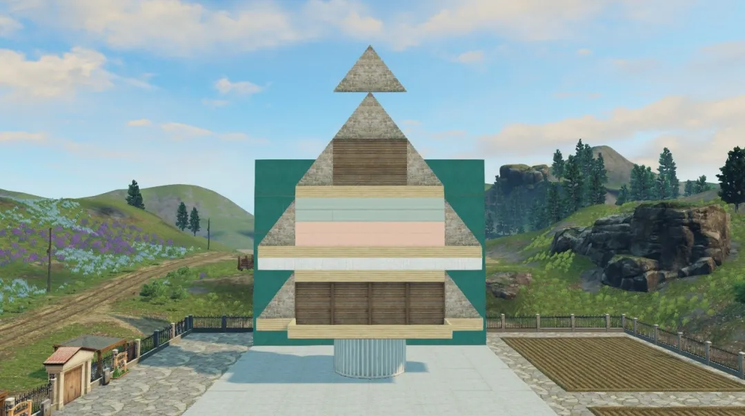 《明日之后》建筑技巧:独木成林!这颗巨树让我成为营地人气王