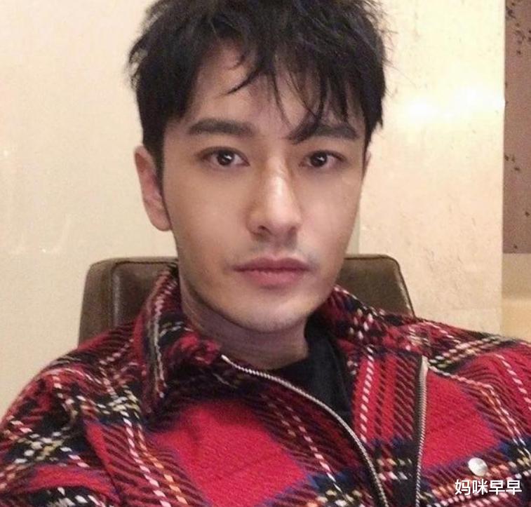 黄晓明|43岁黄晓明瘦成小鲜肉，网友：赚钱多，不能痛快吃，有什么乐趣