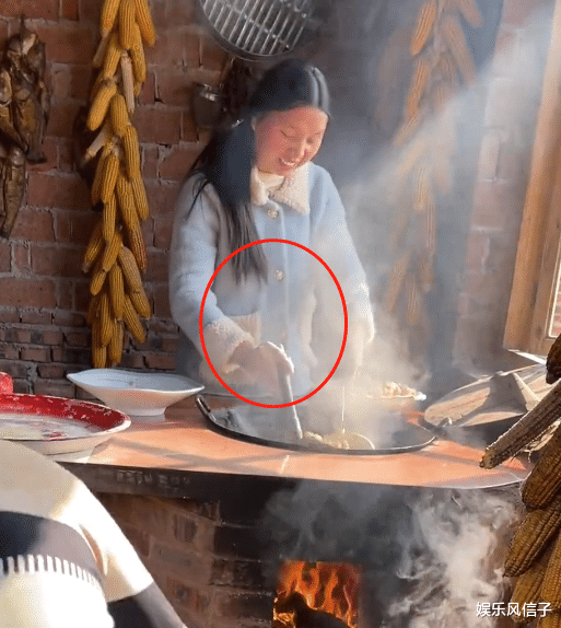 |牛爱芳回应孕肚质疑，透露怀的是女儿，地上影子却藏玄机