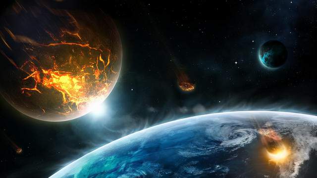 银河系与仙女座:星系冲撞会发生什么?
