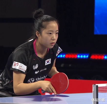 伊藤美诚|4-0！韩国17岁美少女走红世乒赛，声甜貌美，赢过伊藤美诚11-0