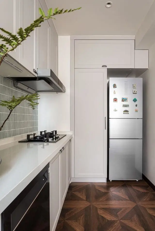 小户型改造｜精抠每平米 ，56㎡ 照样整得了复古风！