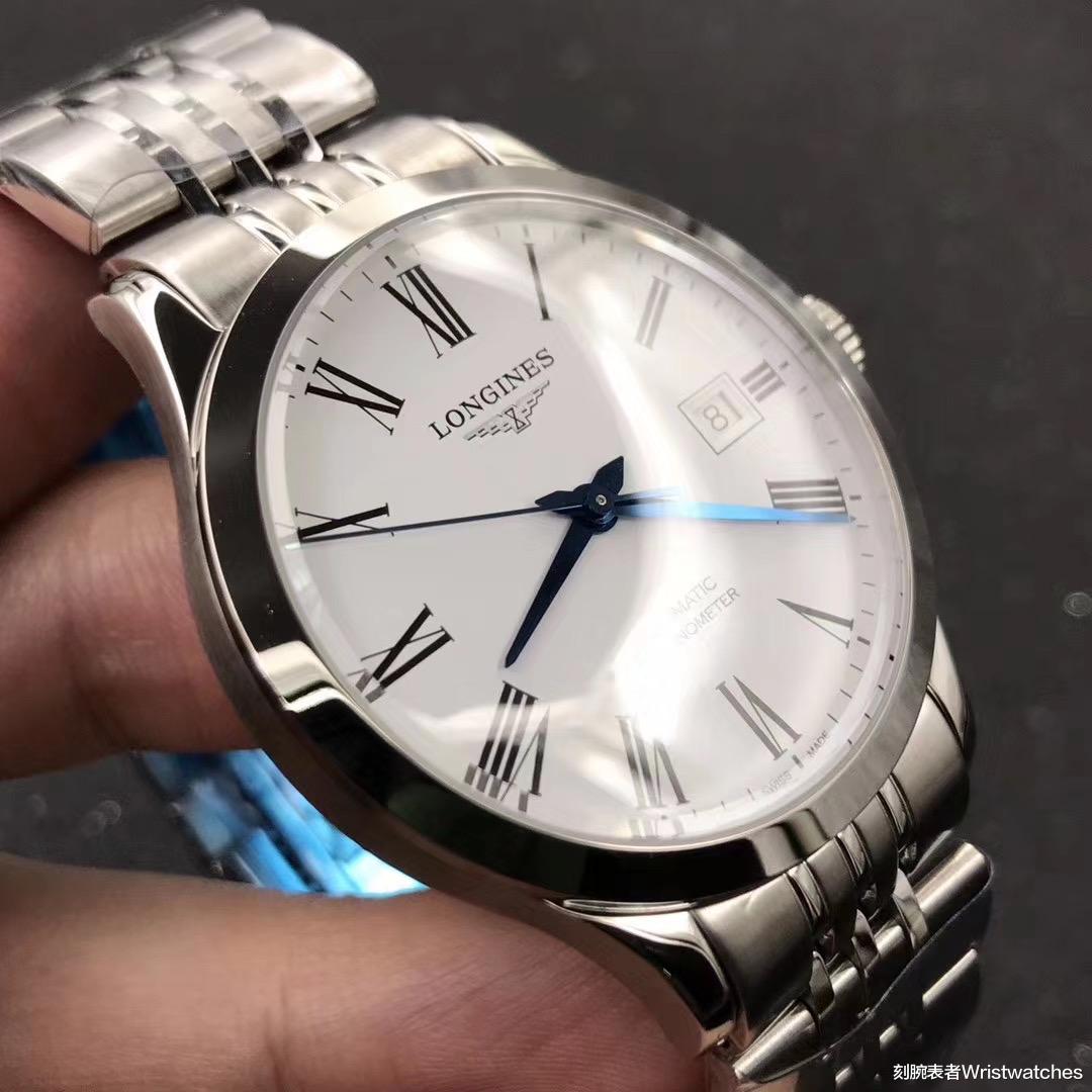 刻腕表者Wristwatches|AF厂浪琴开创者复刻表细节做工详解！