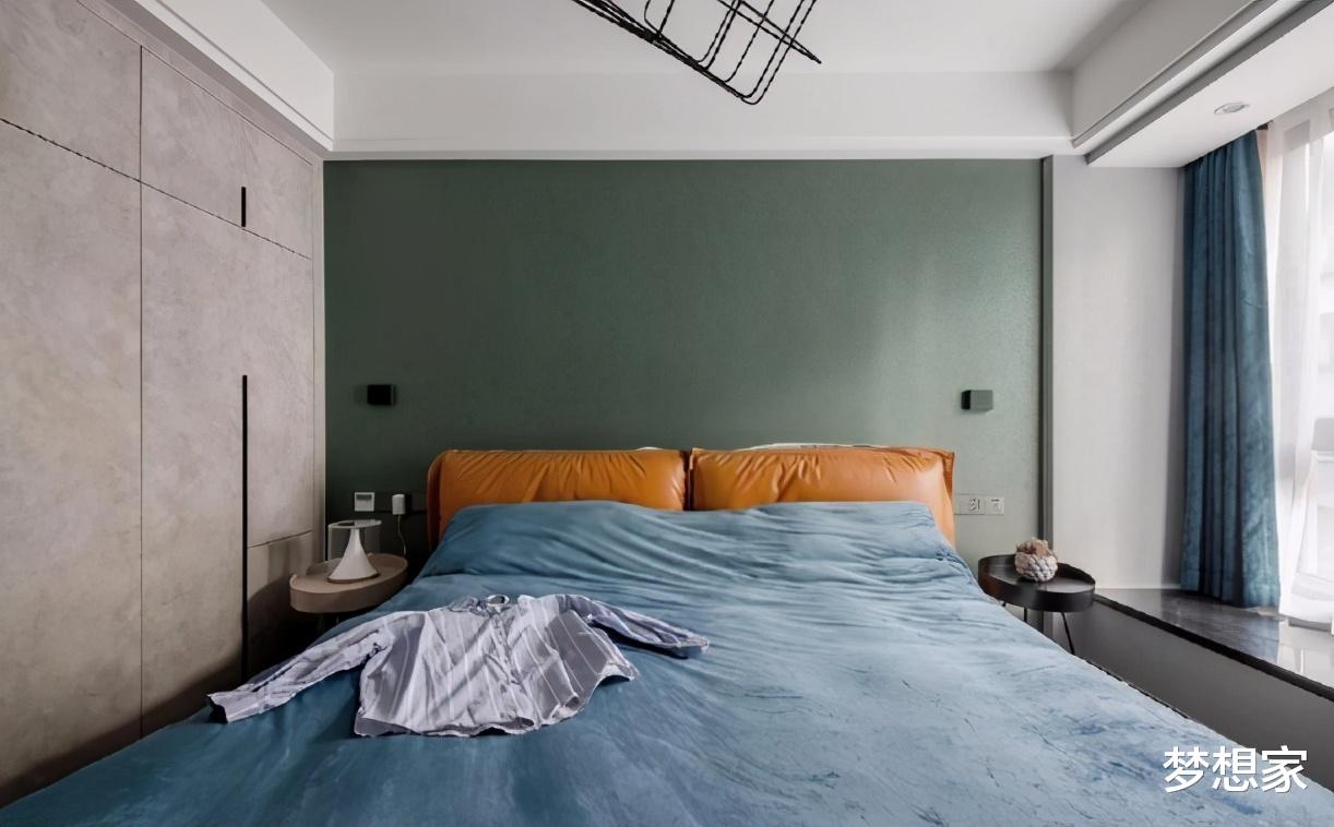 |80㎡“清新”北欧风，典雅而不压抑，色彩运用得恰当好处，真漂亮