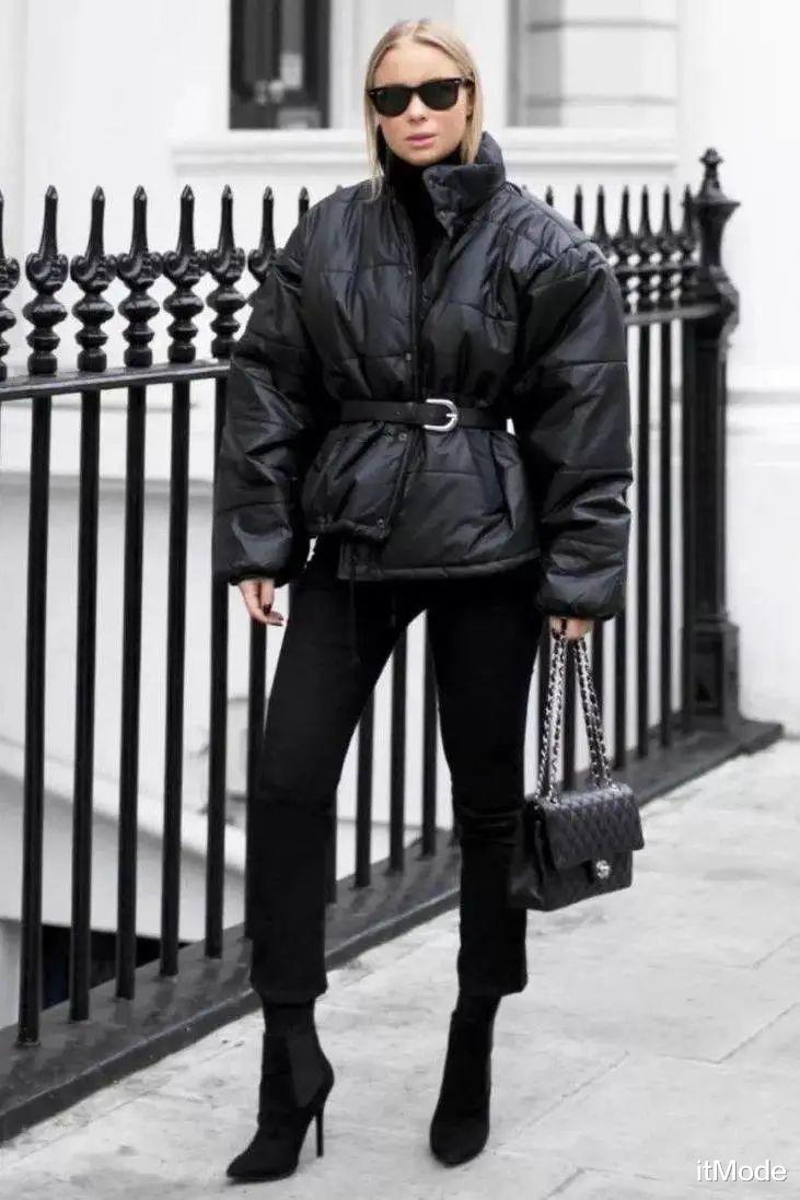 itMode 入冬第一件羽绒服,一定要穿这件!洋气到炸!