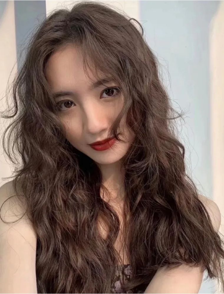 Mslynn假发|仙女们都在烫的发型!软萌“泰迪卷”美出天际