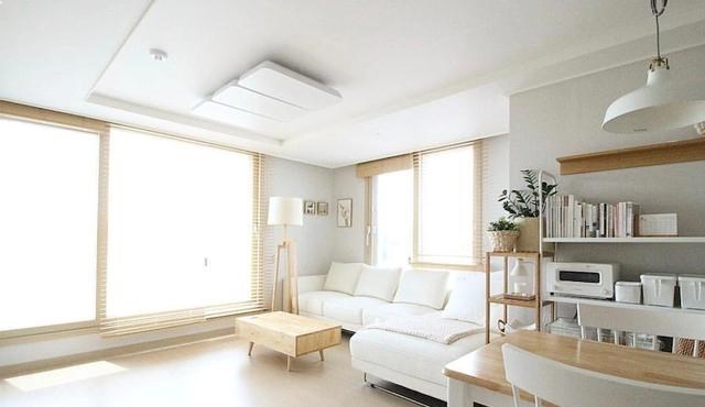 66㎡小家，少装柜子不浪费面积，每天把家收拾得整齐干净，很漂亮