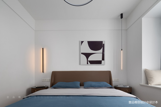 |原木+白80㎡清雅舒适居所