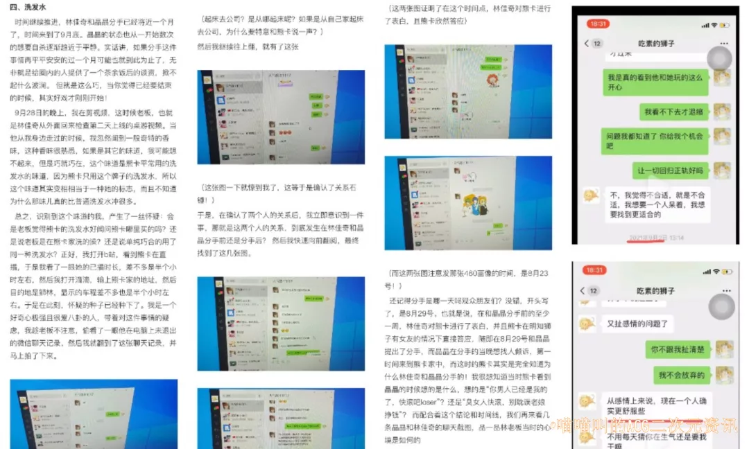 bilibili|B站UP主“吃素的狮子”林佳奇出轨女主播，难道男人有钱了爱情就会变质？