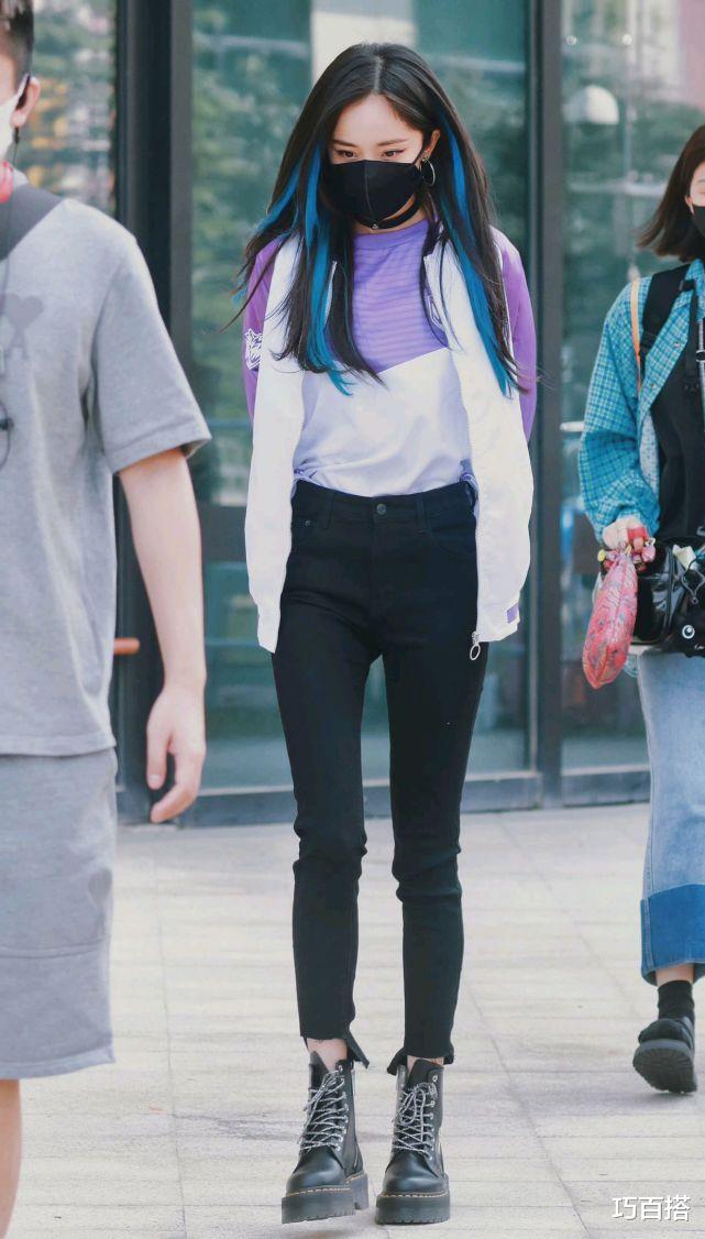 杨幂|娱乐圈“私服”哪家强？吹爆杨幂的日常穿搭，每一套都在审美点上