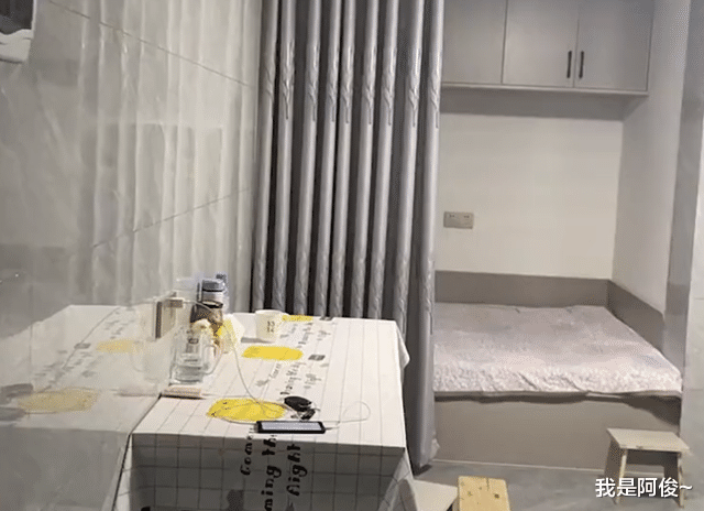 江西女子将车库装修好给婆婆住,网友看后吵翻,观点两极分化严重