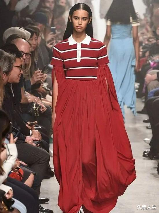 久美人生|Polo衫在倪妮的身上怎么这么听话？