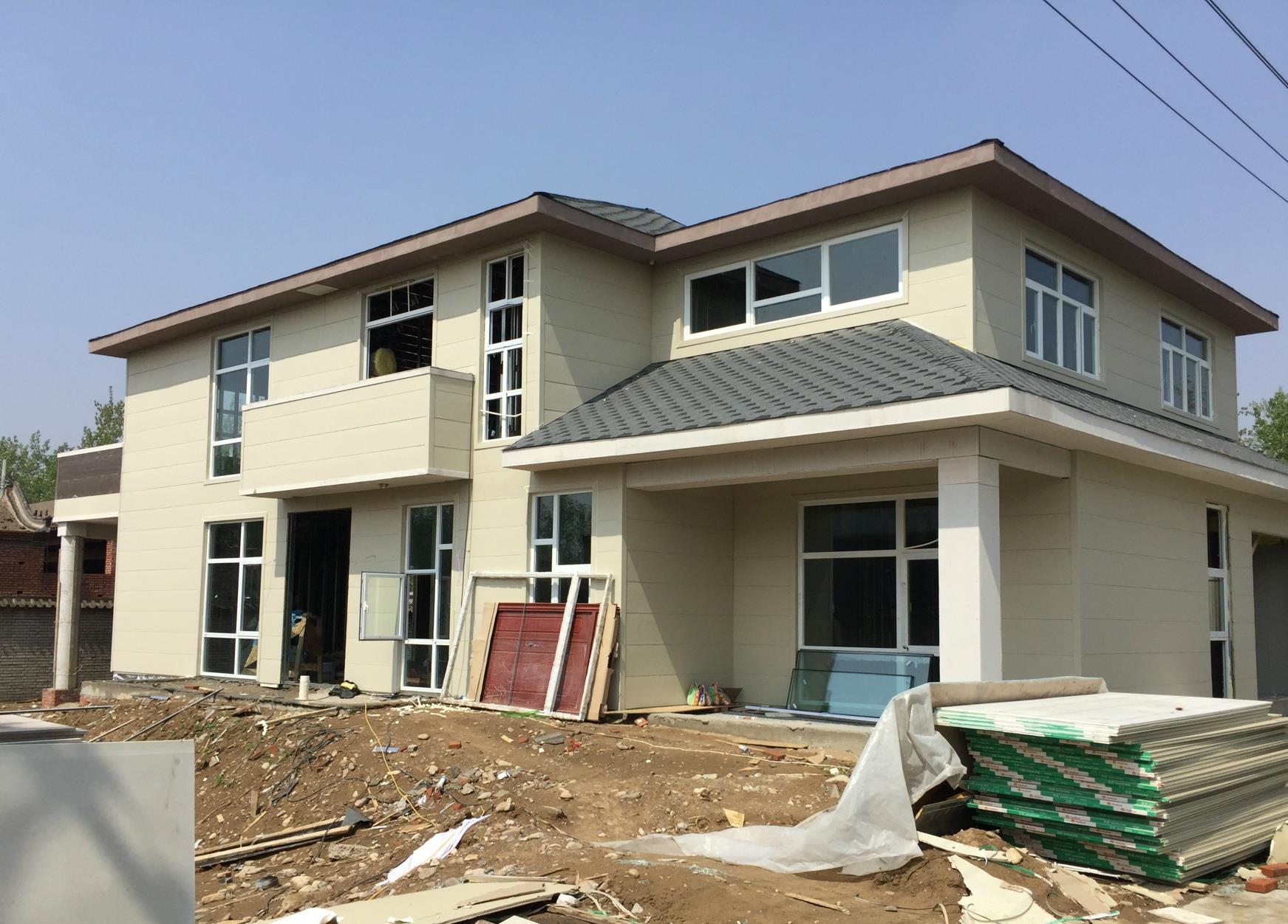 江岸|轻钢别墅房是怎么建造成的？包含哪些步骤？3个步骤要清楚