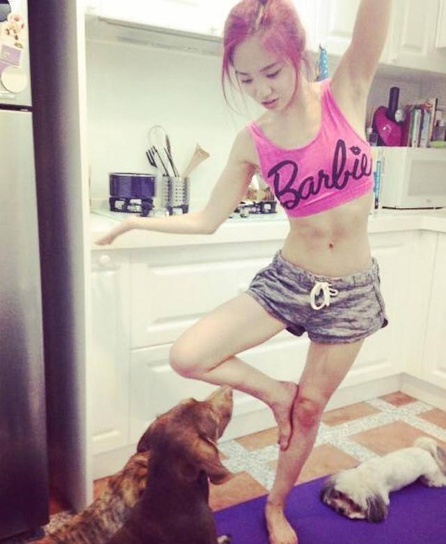 陈芳语|27岁歌手陈芳语减肥成功，全靠这6招击败易胖体质，最轻时76斤！