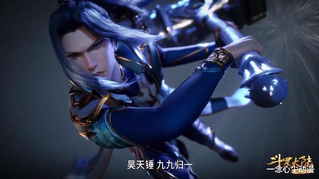 武魂|斗罗：开启武魂真身的幽冥白虎竟不如唐三的乱披风，要魂技有啥用