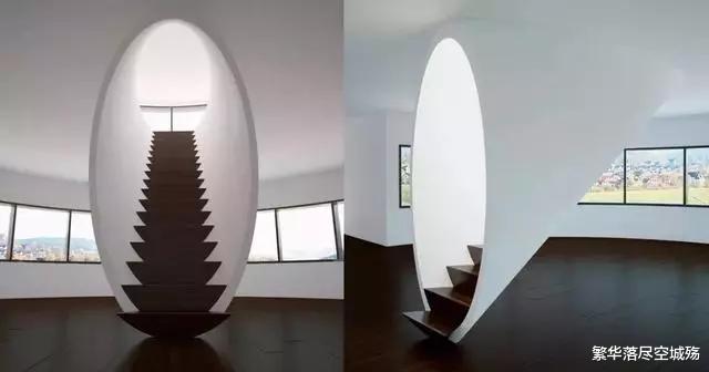 最近专为复式、Loft房设计的悬浮式楼梯，国外正在疯狂流行！