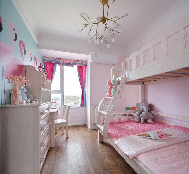 梦想中的新房装修,将来有钱一定照着装,美式风格温馨又大气