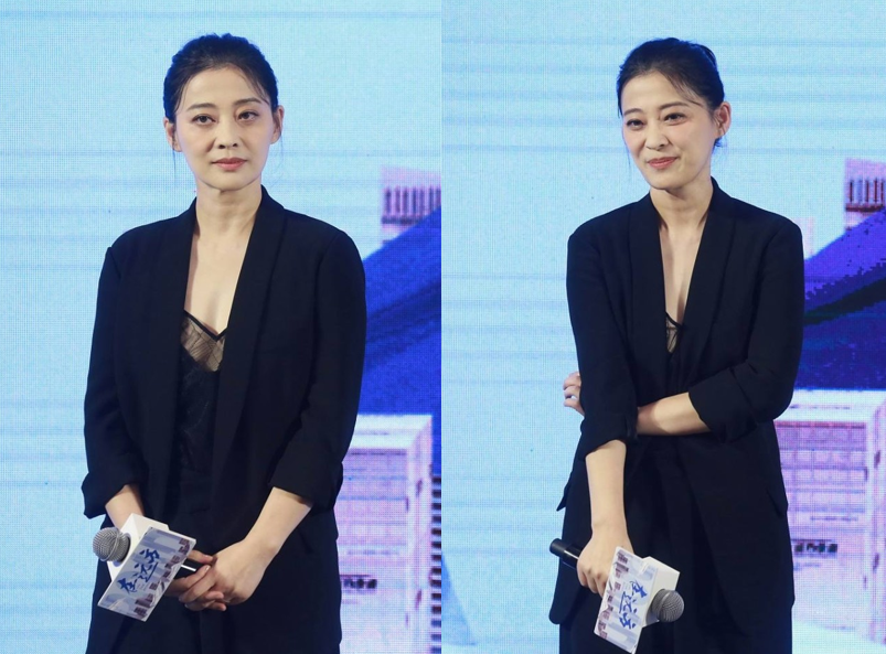 Lady变美日记 极简穿搭也能玩转时尚圈，简单大气的造型，穿一身黑的梅婷也高级