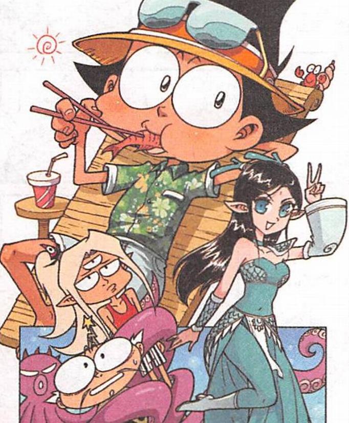 漫画|龙女婚后“儿女双全”为降龙“日夜操劳”，降龙游手好闲逍遥快活
