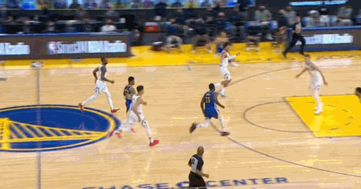 斯蒂芬·库里|53分+10个三分！炸了！炸了！库日天回来了