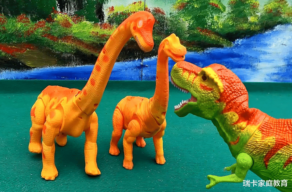 瑞卡家庭教育|孩子为啥都喜欢恐龙？心理依恋的背后原因，父母们应及早了解