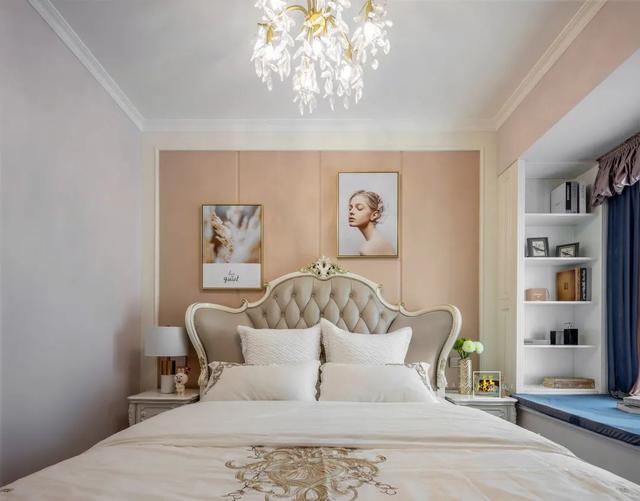 |93㎡简欧风，轻松舒适的华丽，浪漫精致而高级