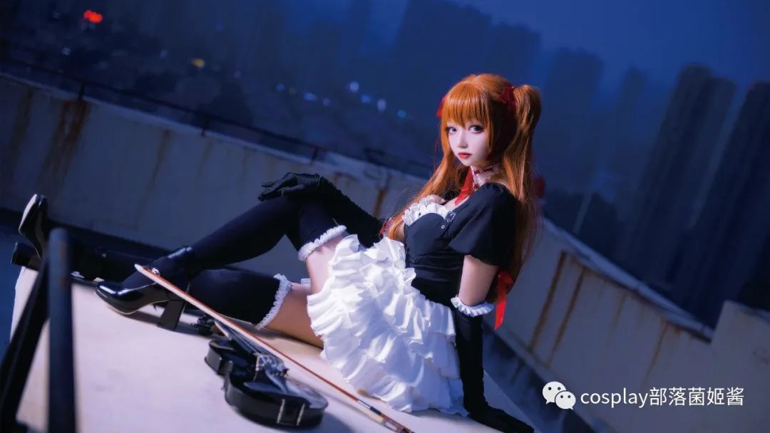 |cos：新世紀eva明日香cos正片@小野寺地瓜