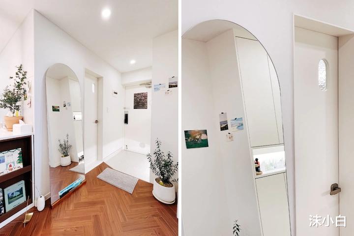 新老房89平，全屋猪肝红的地板，开放式厨房一个顶三！太精致了