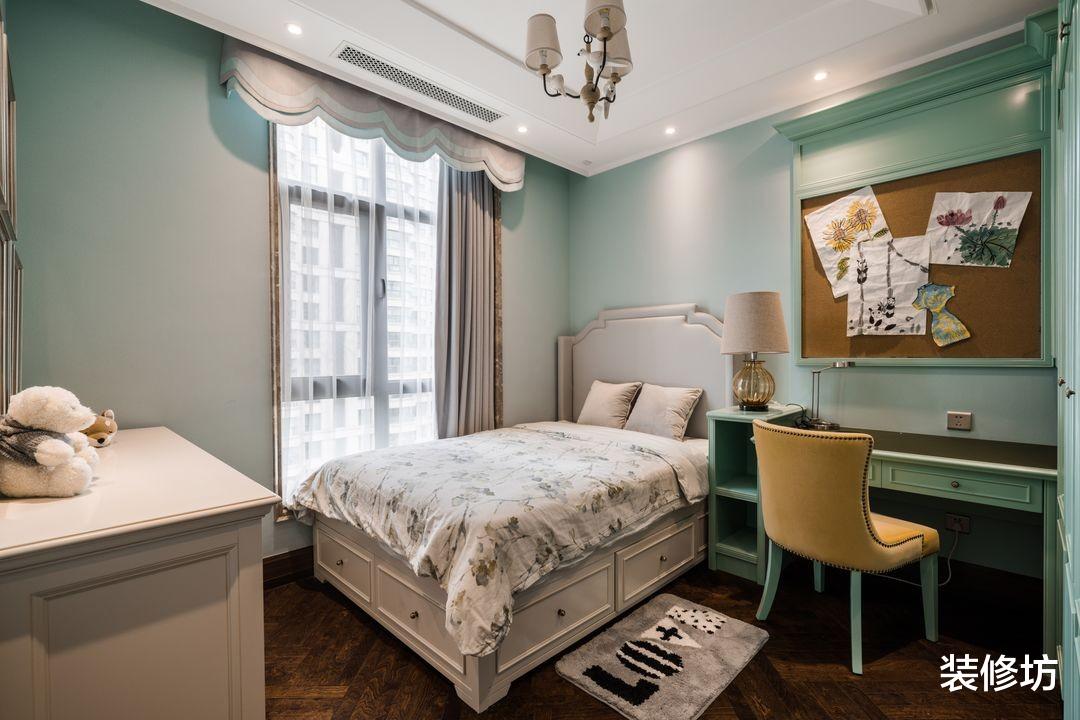 退休|精致复古的老洋房,用心独特的室内设计,处处体现业主的气质