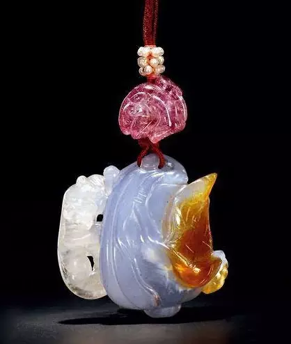 碧玺|盛世传承—皇室贵族们把件儿，非常珍贵！