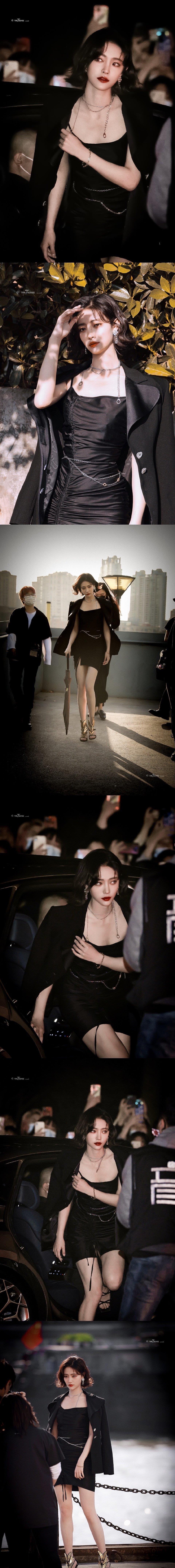 许佳琪|高级美女！许佳琪《旅游天地》大片令人震撼，又A又撩人，超纯欲