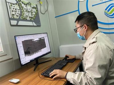 中国移动|中国移动中西部地区最大科研基地将主体施工