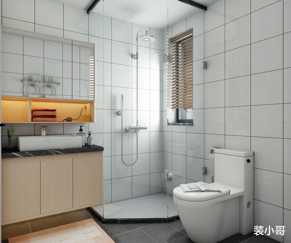 为什么外国人敢在卫生间吃饭,而中国的小卫生间就又潮又臭?