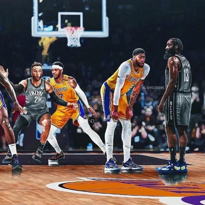 湖人队 5换1！佩林卡够狠辣