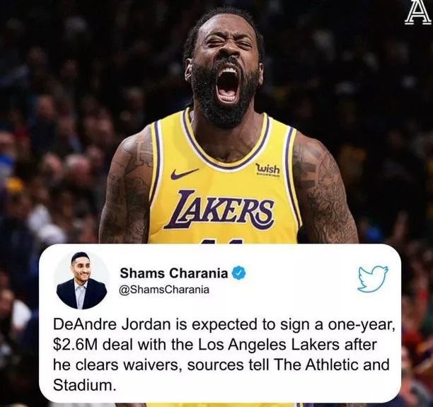 篮网队 交易达成！5换2！104次全明星，湖人篮网起飞了