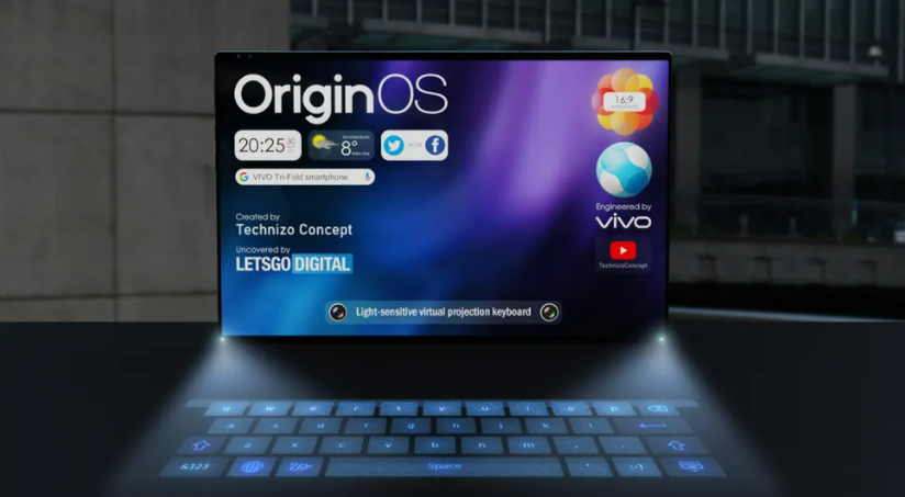 vivo|vivo折疊手機專利曝光，無鉸鏈屏幕亮點十足