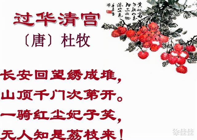 |一骑红尘妃子笑，是念“qí”还是念“jì”？老师直呼不懂别乱教