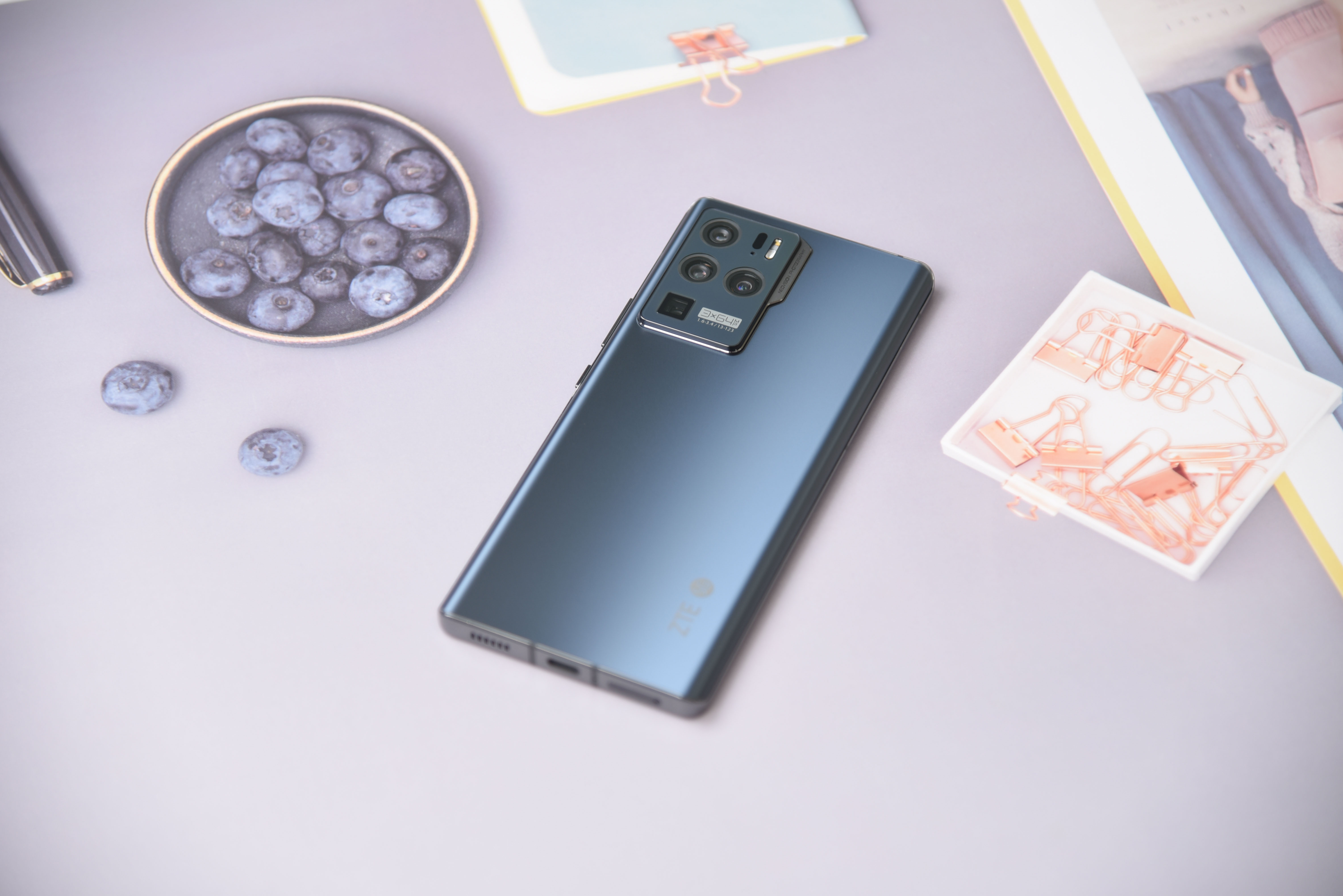 中兴中兴axon30系列发布2998元起无屏下摄像小遗憾下的大惊喜