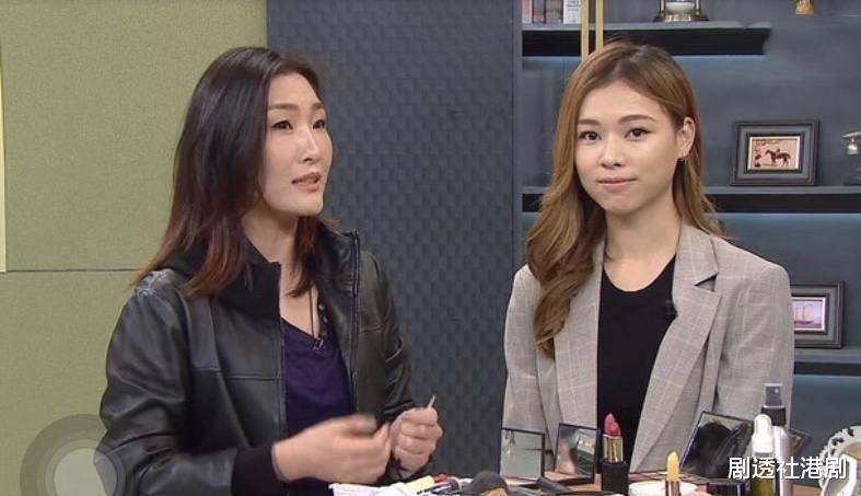 |TVB女星遭雪藏一年后复出，淡妆出镜显沧桑，前男友为其自杀身亡