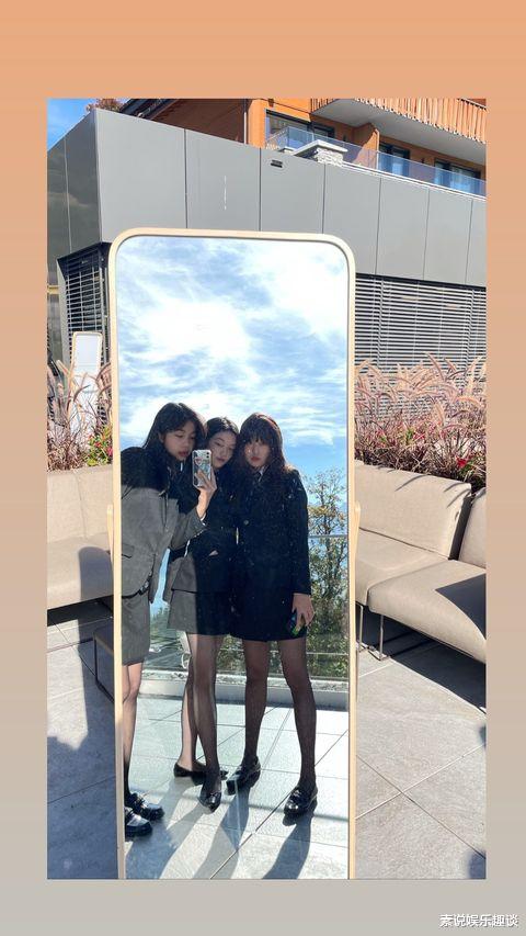 陈建斌|李嫣在瑞士的生活很丰富：寝室门口贴对联，和闺蜜一起玩油画创作