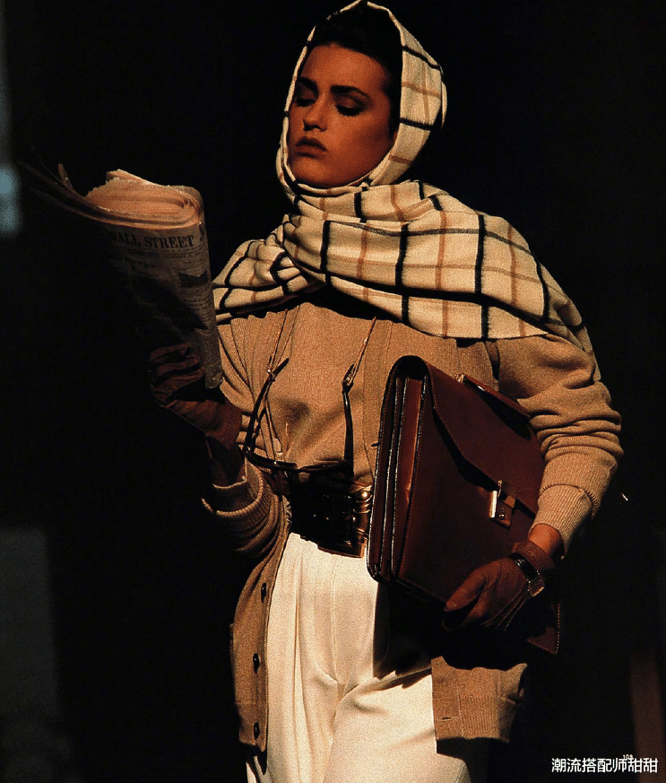 穿衣搭配|80年代的女人现在看也不过时，职场当中的女人，可以多学学