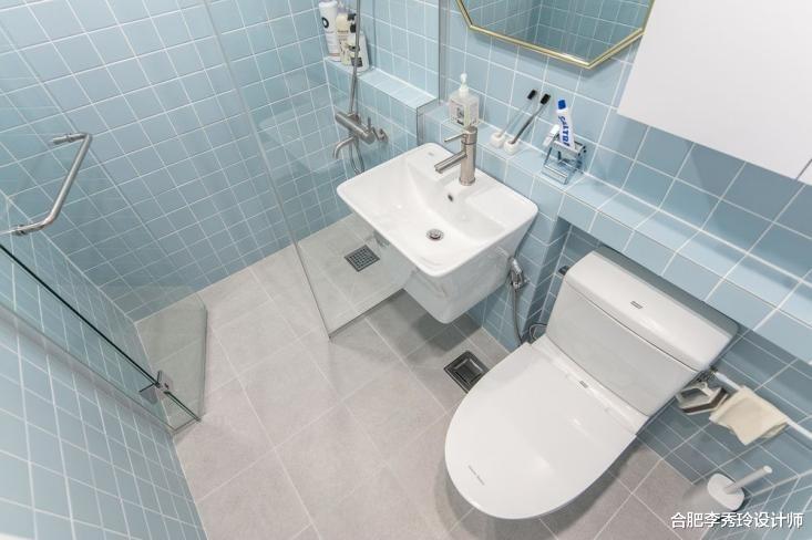 合肥李秀玲设计师 不吊顶无主灯、大白墙少造型，110㎡保持极简，反而更高级温馨