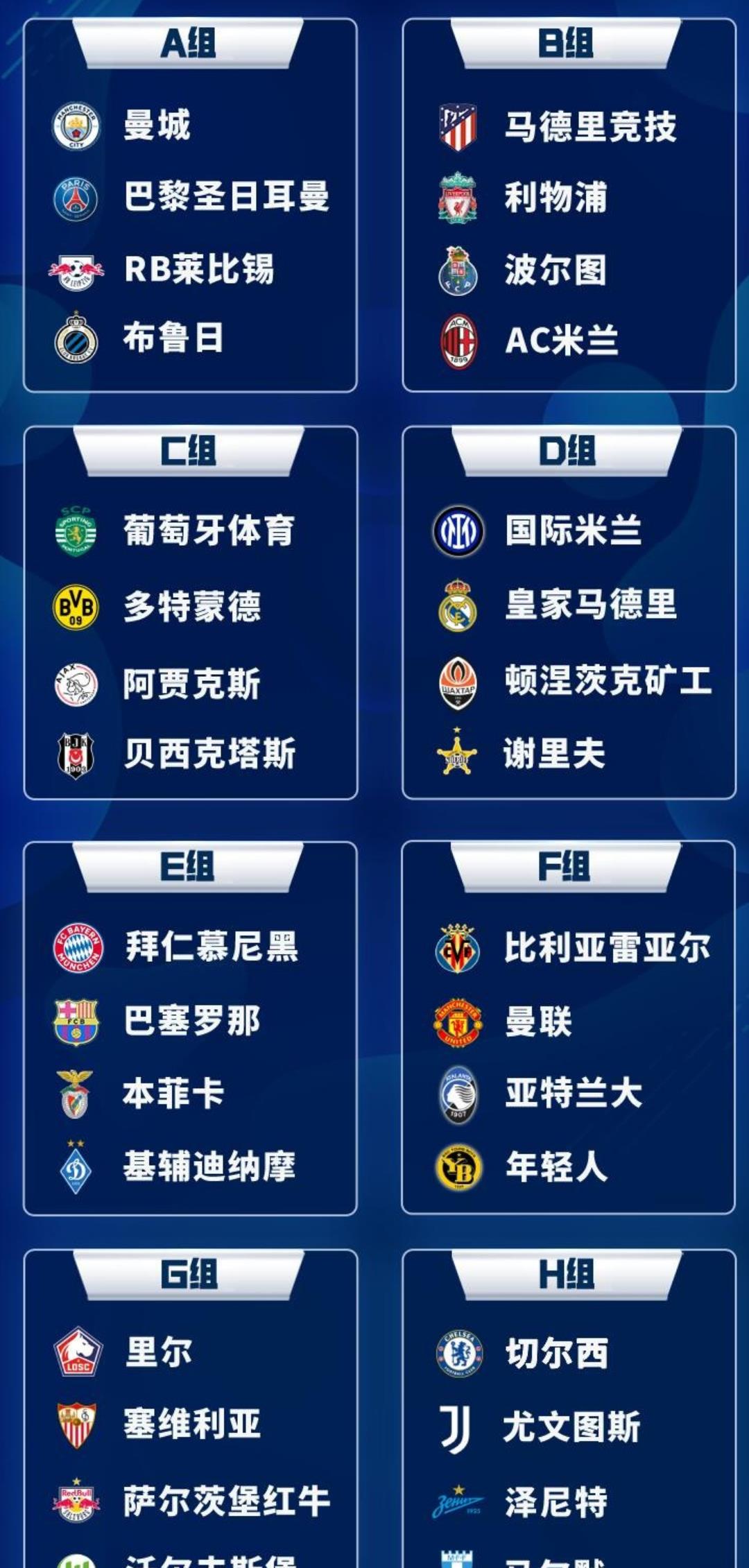 高秀花说育儿|热议欧冠32强分组，多对老冤家相遇，梅罗或再相遇！AC米兰太难了