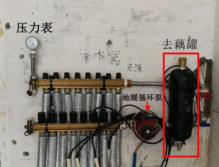 地暖循环泵安装在供水管还是回水管？安装位置不对，就是白花钱