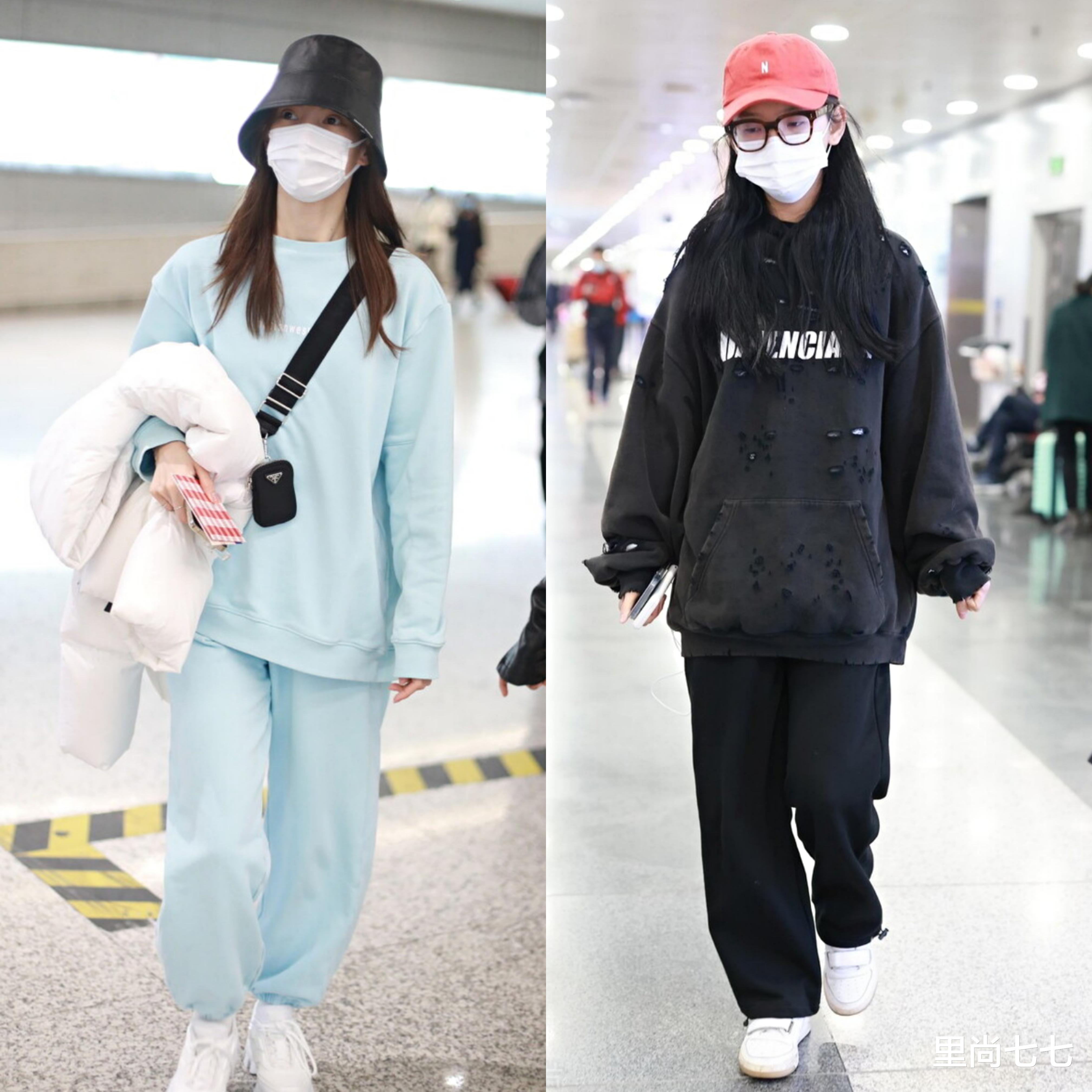 李湘|李湘富婆人设终于翻车，卫衣“起球”还在穿，羊羔毛大衣还掉毛