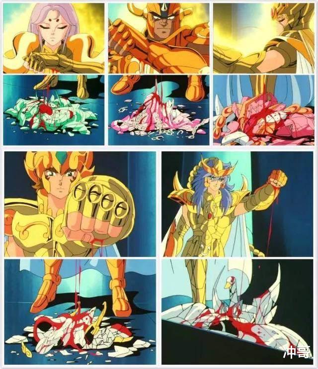 黄金圣斗士|浅析《圣斗士星矢》海皇篇中黄金之血是否有等级高低设定？