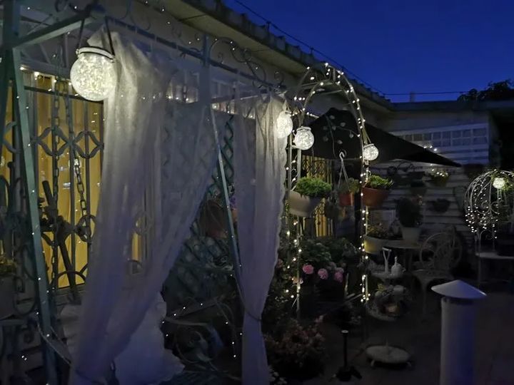 四楼80㎡荒废露台，DIY打造空中小花园，成了朋友们聚会的打卡地